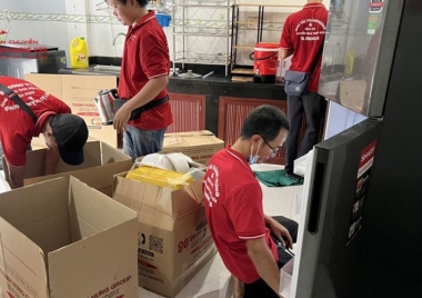 Dịch vụ chuyển nhà chung cư trọn gói uy tín, giá tốt Thành Hưng Ken