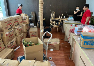 Dịch vụ chuyển nhà trọn gói tại TP.HCM – Giải pháp an toàn, nhanh gọn