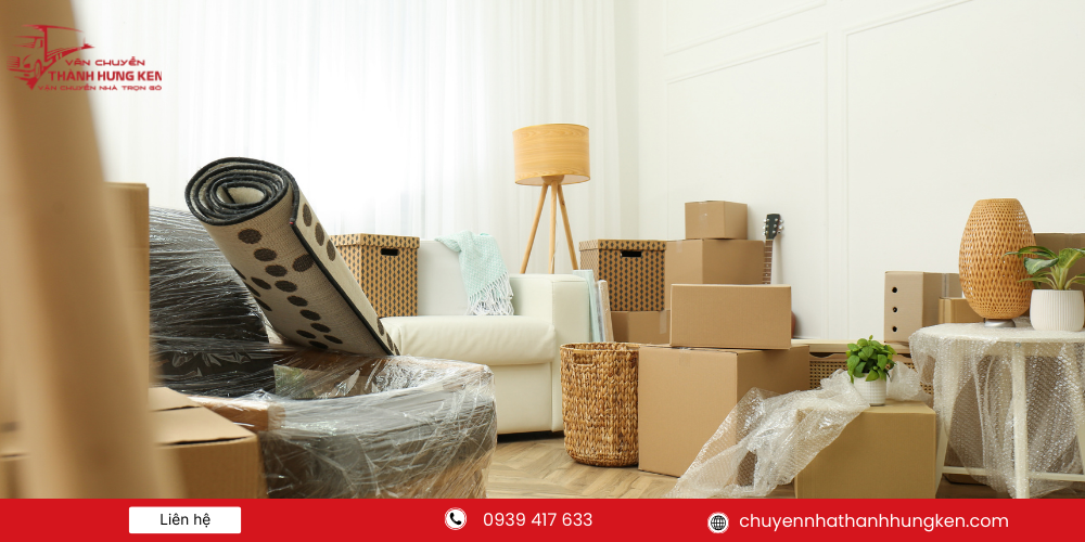 Chuyển nhà trọ tại TP.HCM