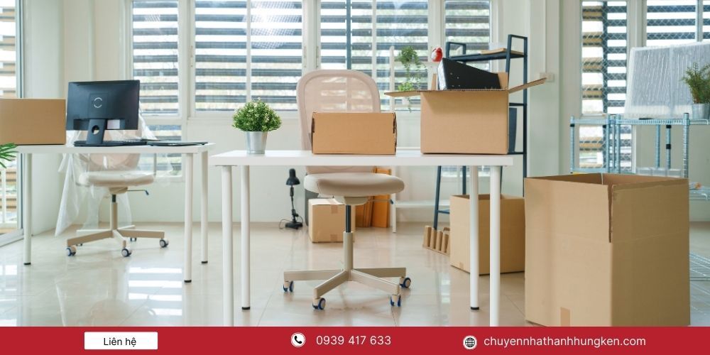 Kiểm kê để đối chiếu đồ đạc trước và sau chuyển