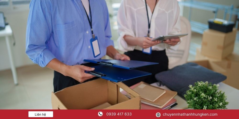 Sắp xếp hồ sơ theo thùng riêng