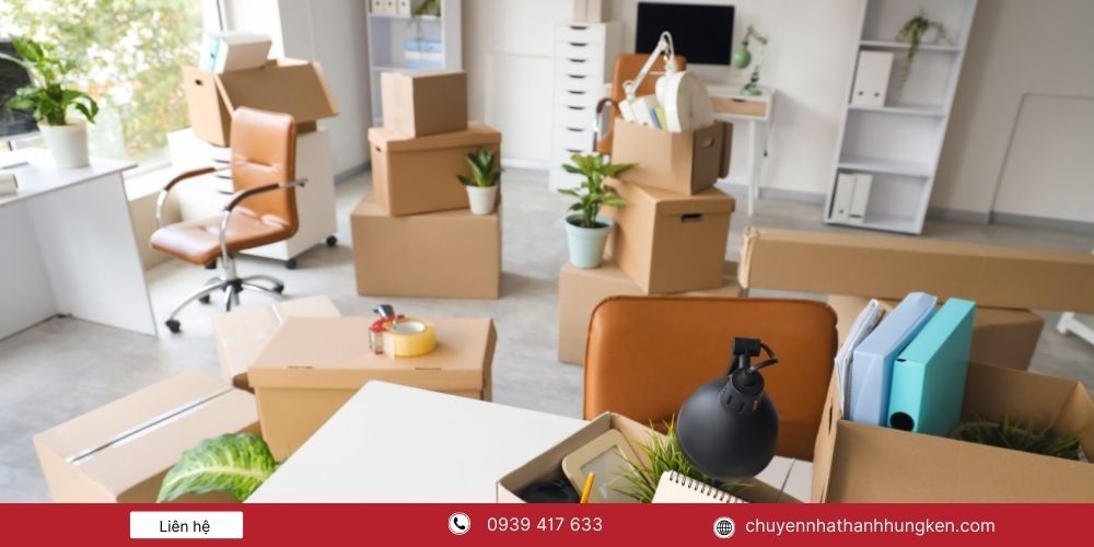 Phân loại đồ đạc theo từng nhóm