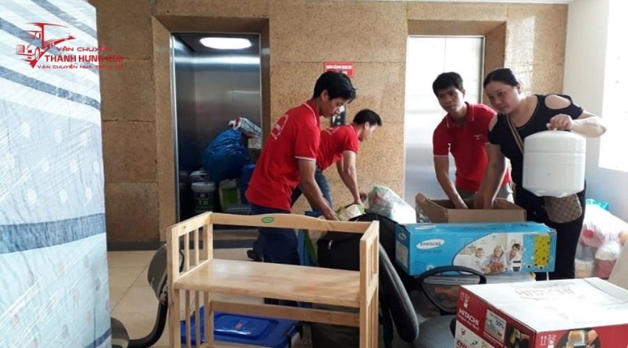 Quy trình chuyển nhà chung cư trọn gói tại Thành Hưng Ken chuyên nghiệp