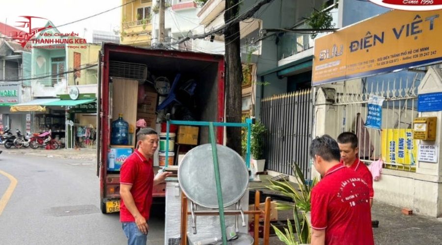 Dịch vụ chuyển nhà liên tỉnh Thành Hưng Ken