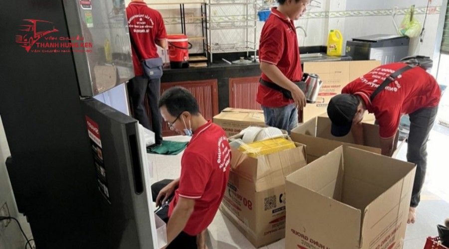 Dịch vụ chuyển trọ uy tín chất lượng tại TP.HCM