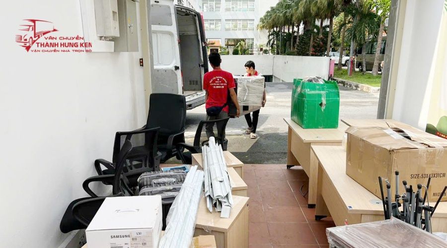 Quy trình vận chuyển kho xưởng trọn gói chuyên nghiệp tại TP.HCM